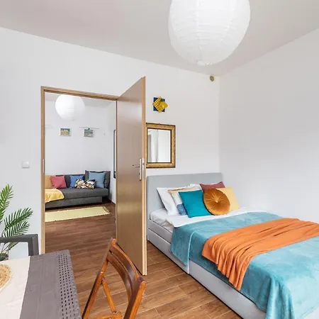 Apartman Superapart Cieplarniana 44B - Ekonomiczna Opcja Z Parkingiem I Wi-Fi *