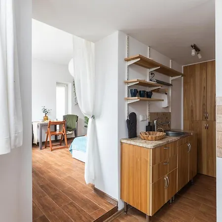 Superapart Cieplarniana 44B - Ekonomiczna Opcja Z Parkingiem I Wi-Fi Apartman *