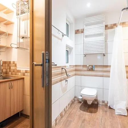 Apartman Superapart Cieplarniana 44B - Ekonomiczna Opcja Z Parkingiem I Wi-Fi *